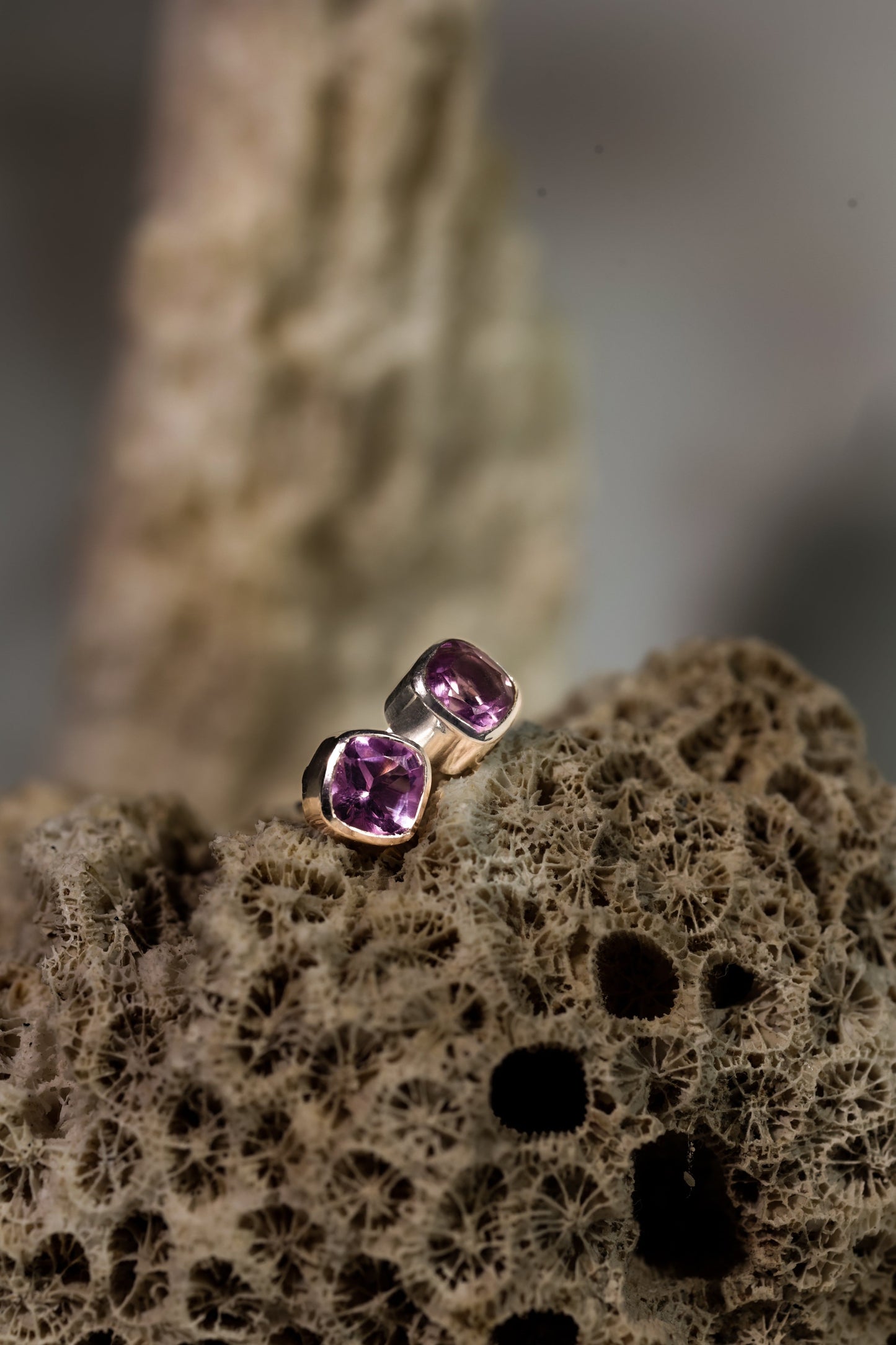 Amethyst_Studs