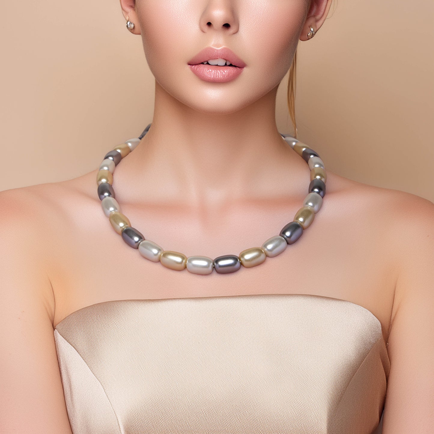 BarrelPearlNecklace4cM