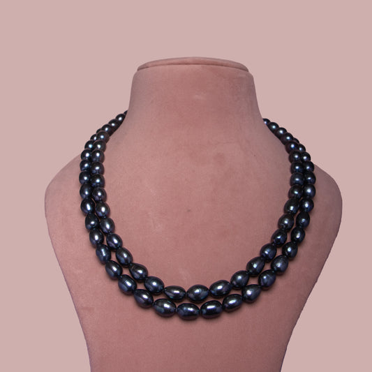 Layered Pearl Necklace