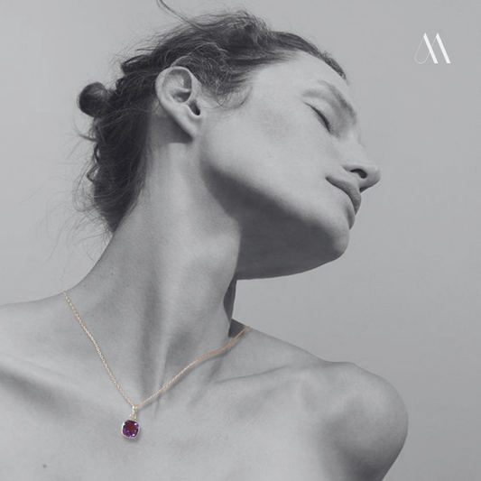 Amethyst Pendant