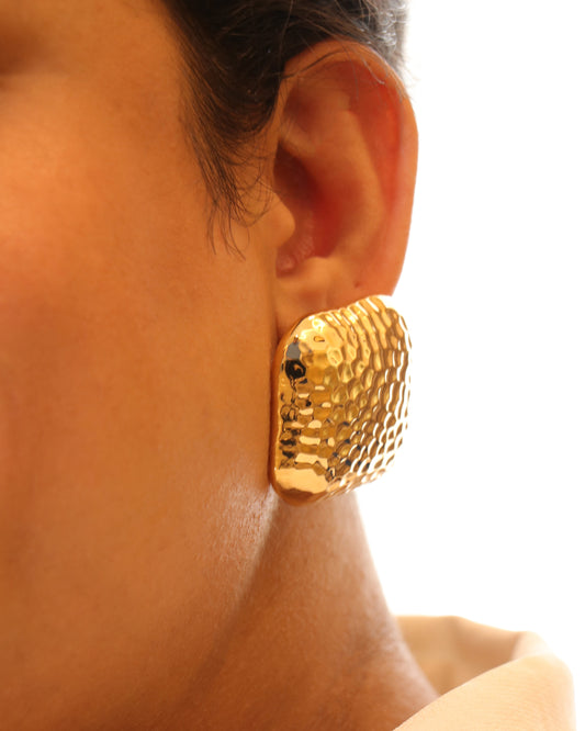 Hammered Earring