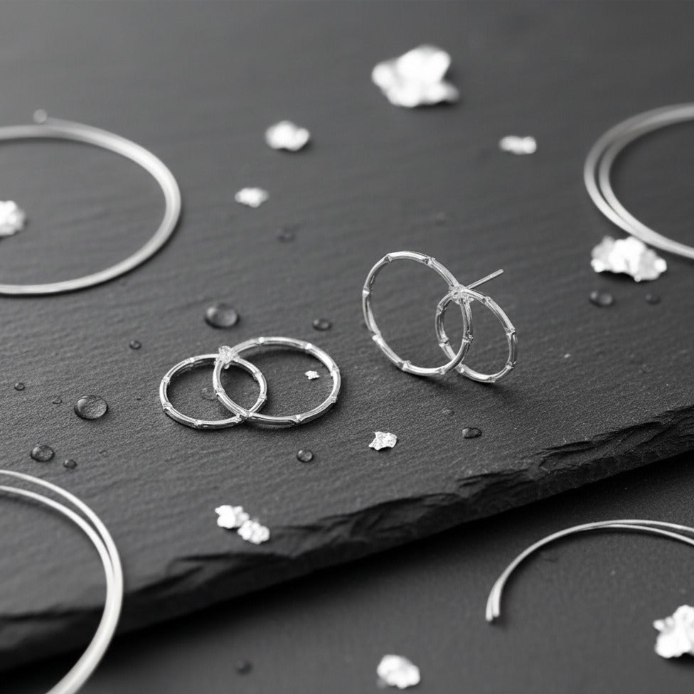 Silver Earrings