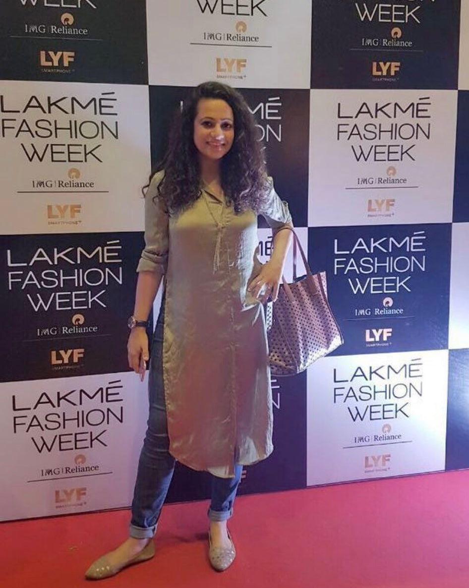 Shivanshi At LFW