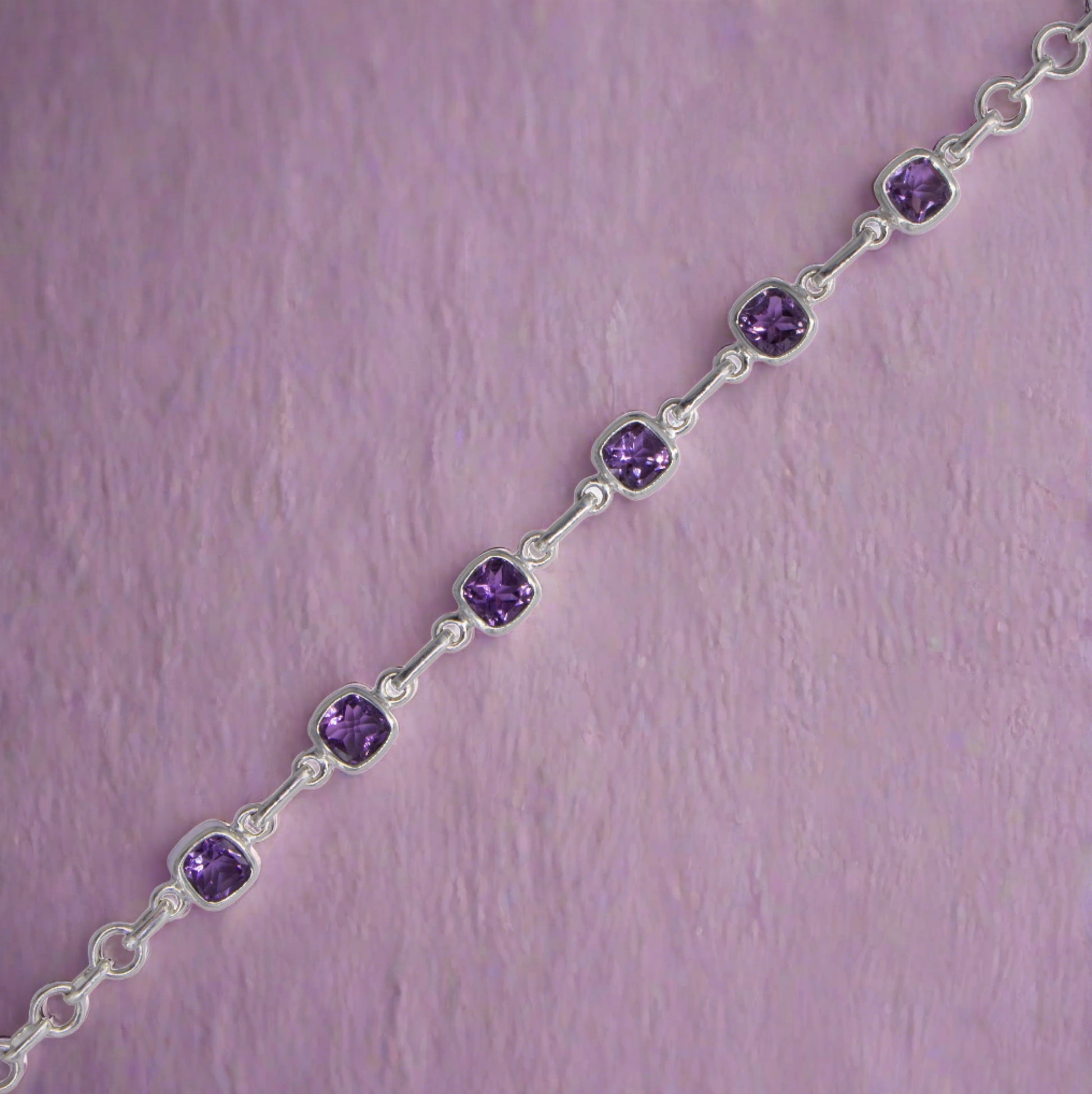 Amethyst Bracelet