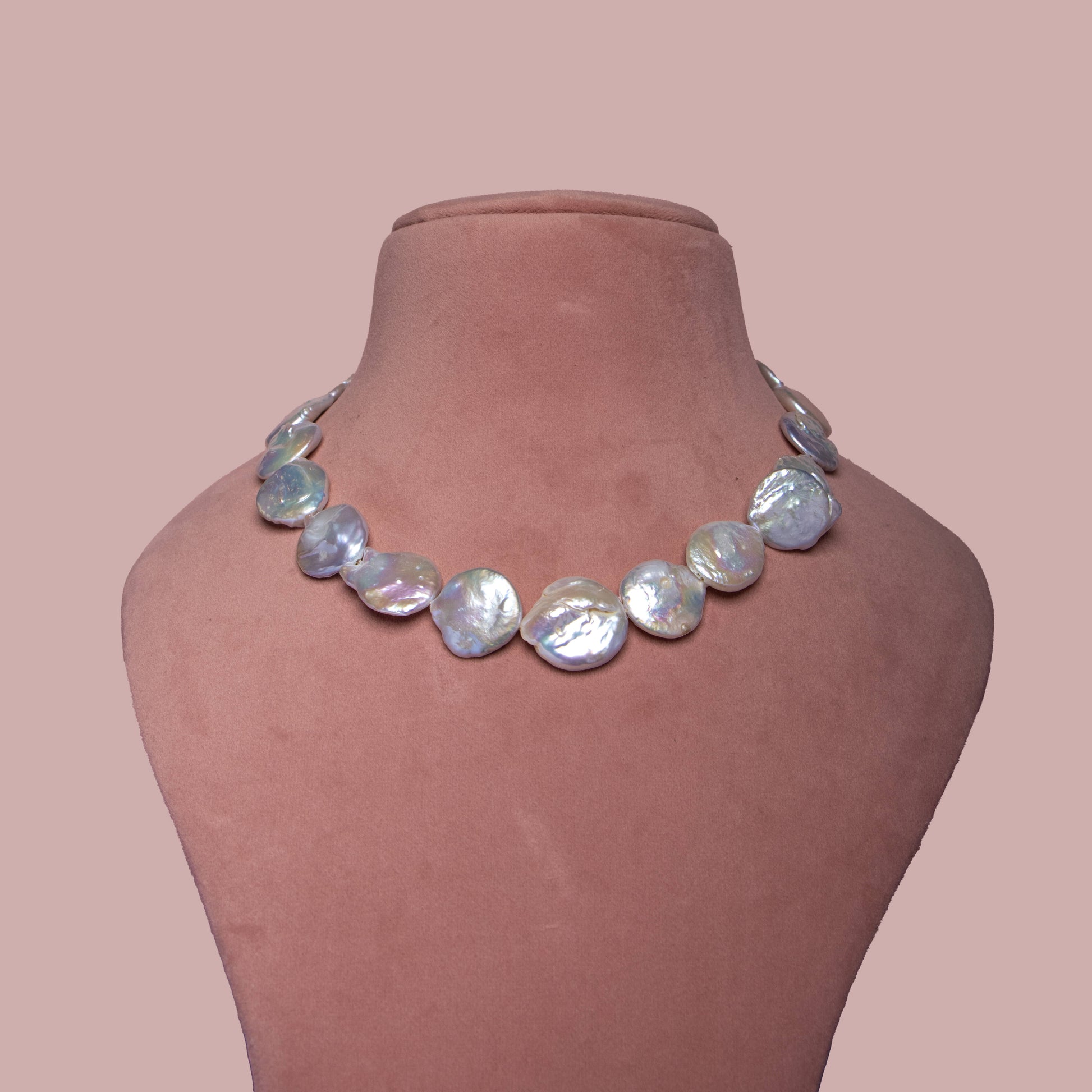 Baroque Pearl Necklace 4N