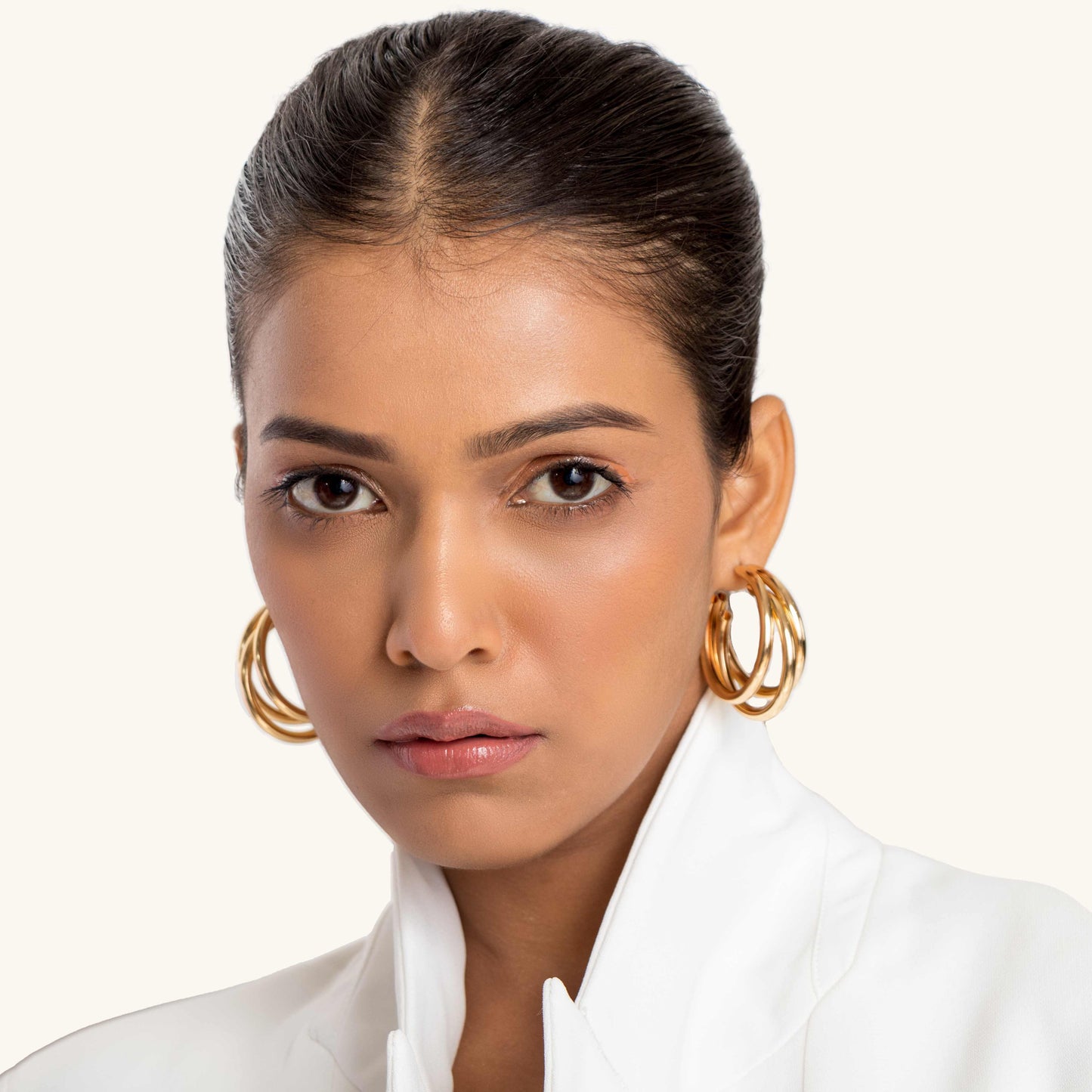 Boss Lady Hoop Earrings