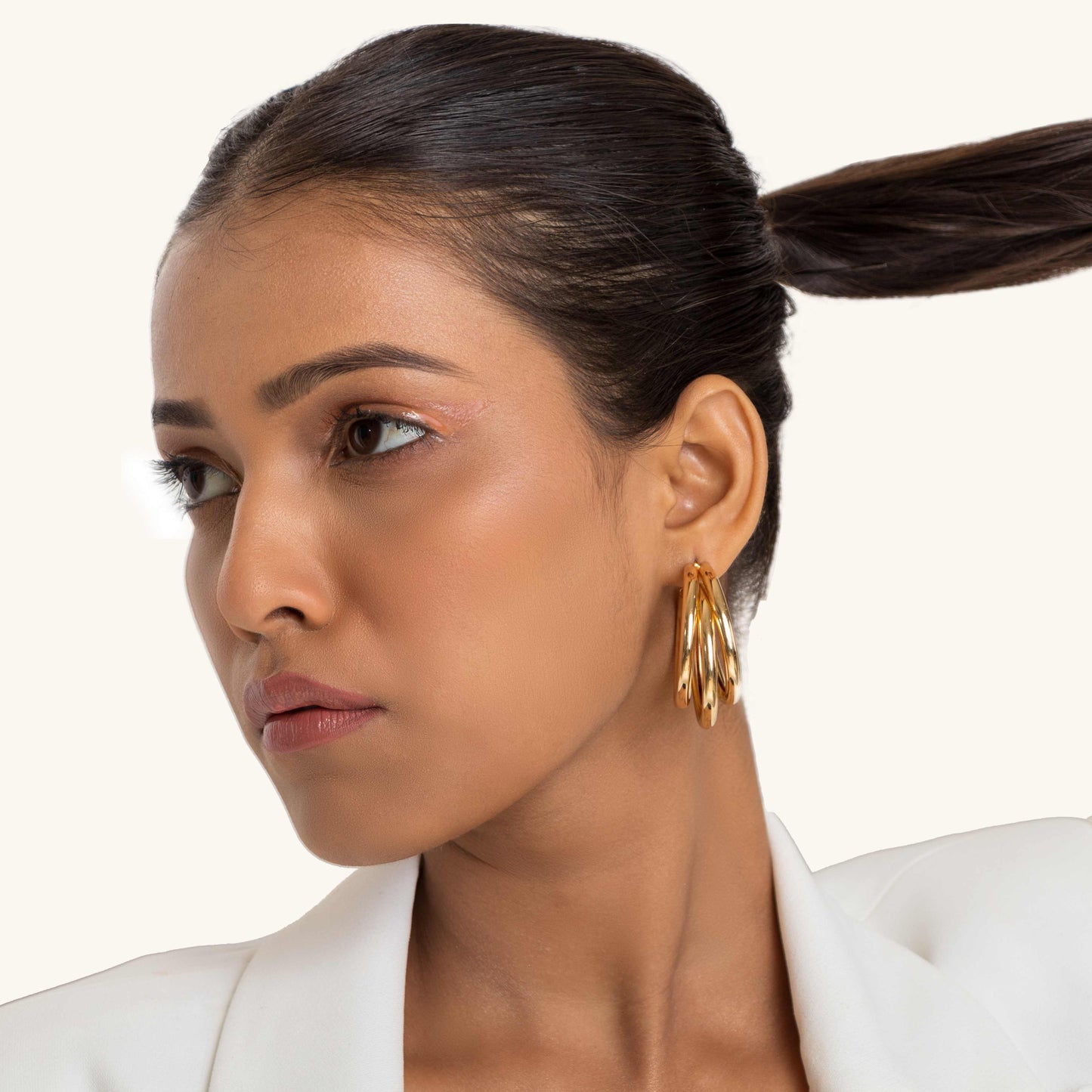 Boss Lady Hoop Earrings