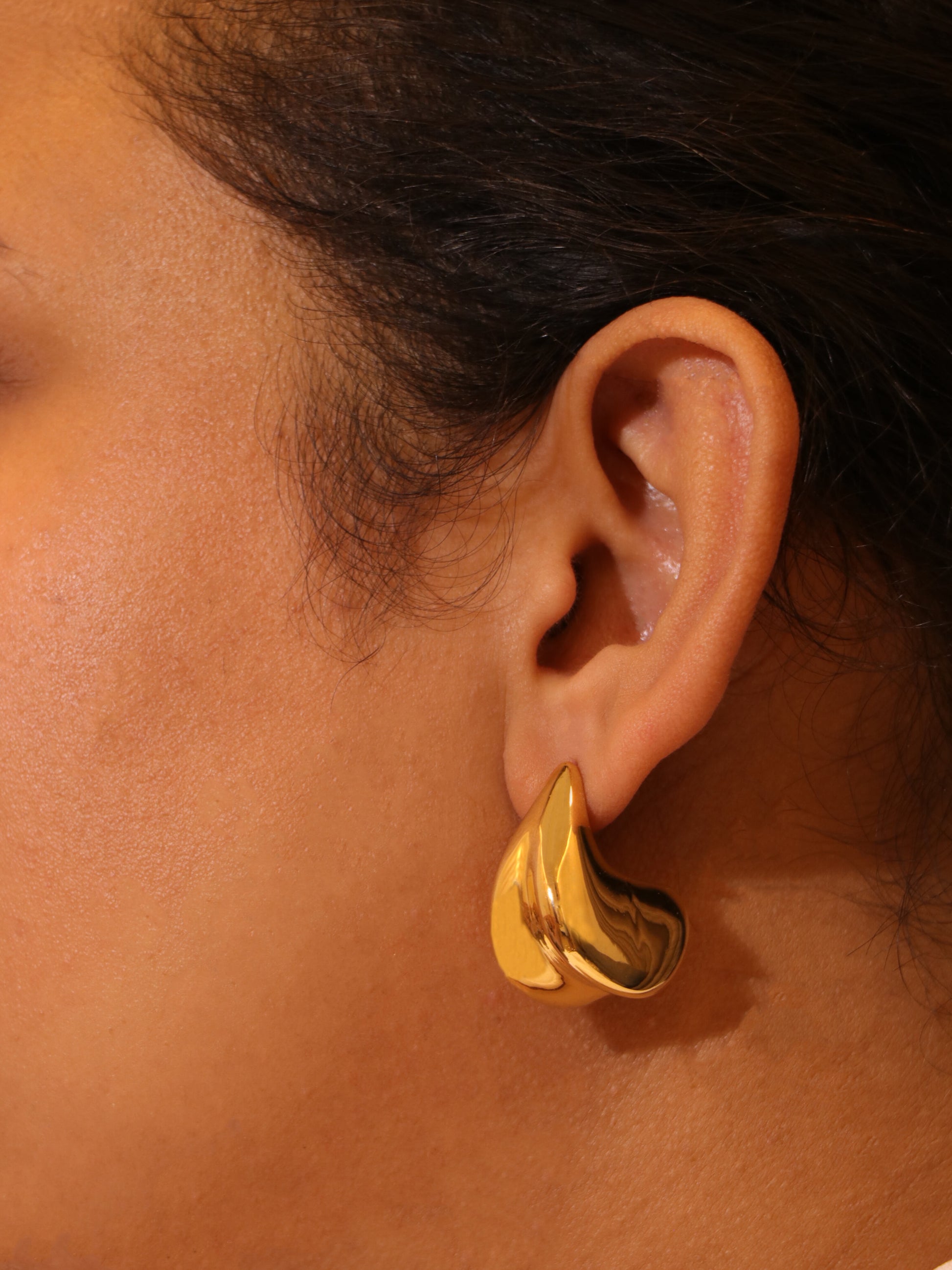 Defiant Heart Earring