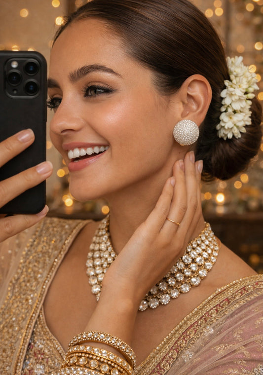 Festive Indian Jewelry
