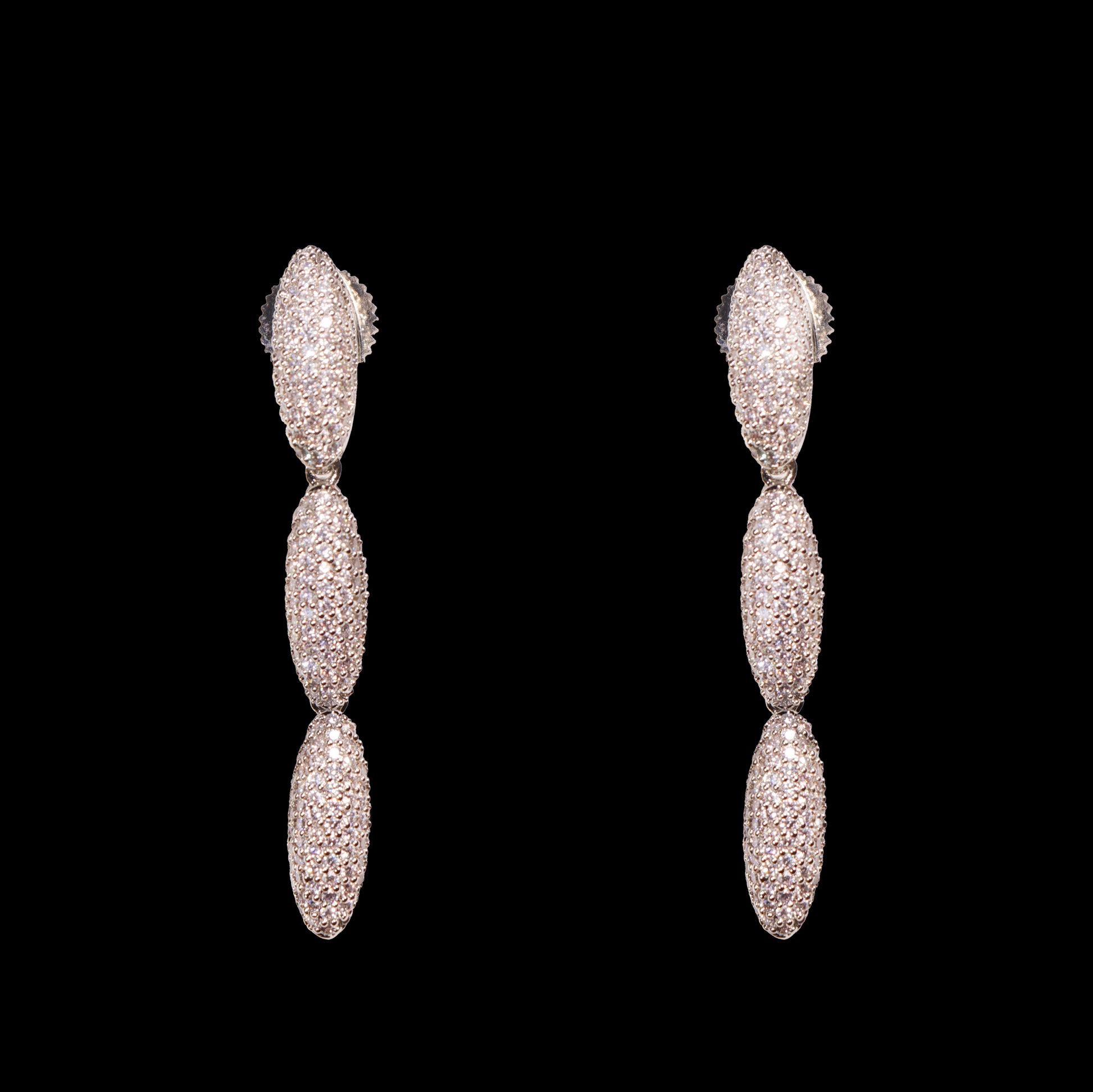 Diamond Drop Earrings