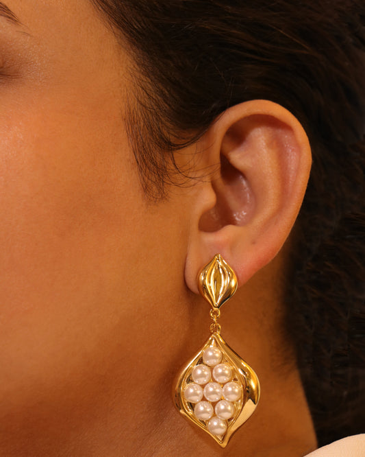 Unapologetically Feminine - Statement Earrings