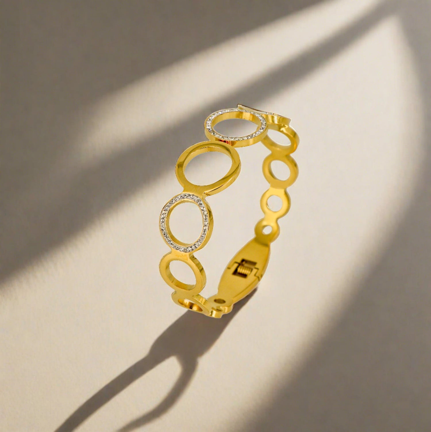 Light of Day Gold Bracelet