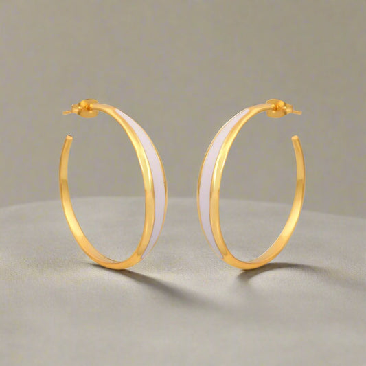 Orchid Hoops