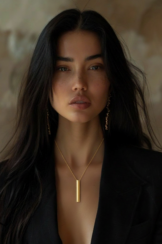 Model wearing Pansie Cream