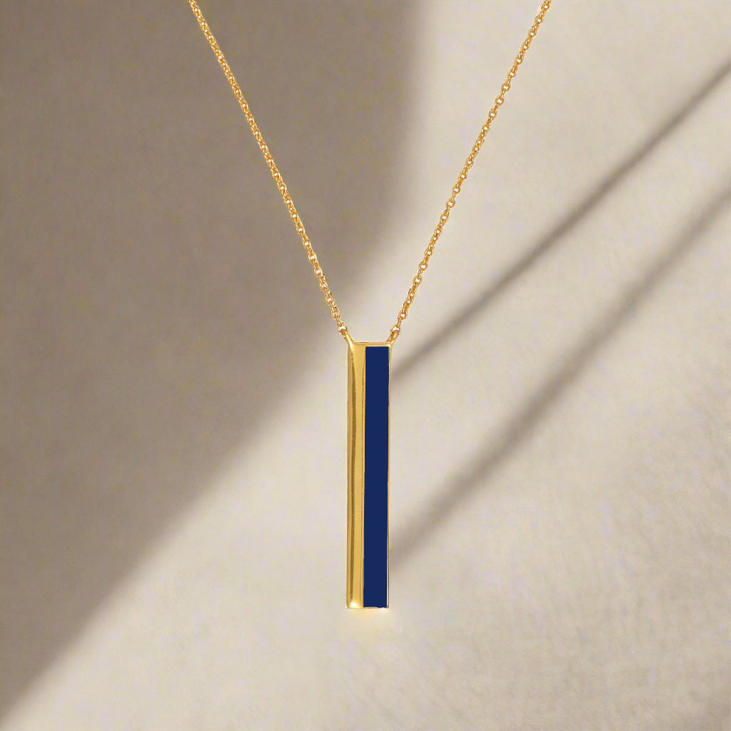 Pansie_Necklace_Blue