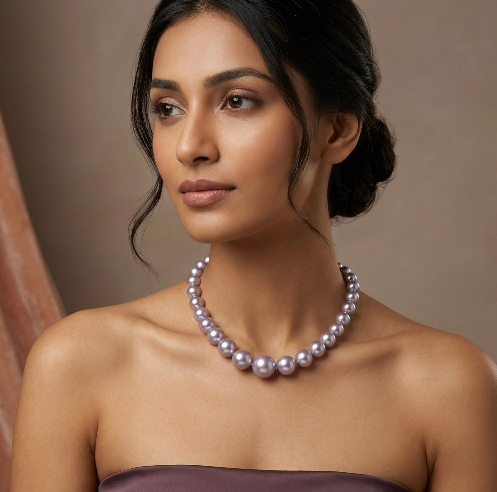 Swarovski Pearl Powder Rose
