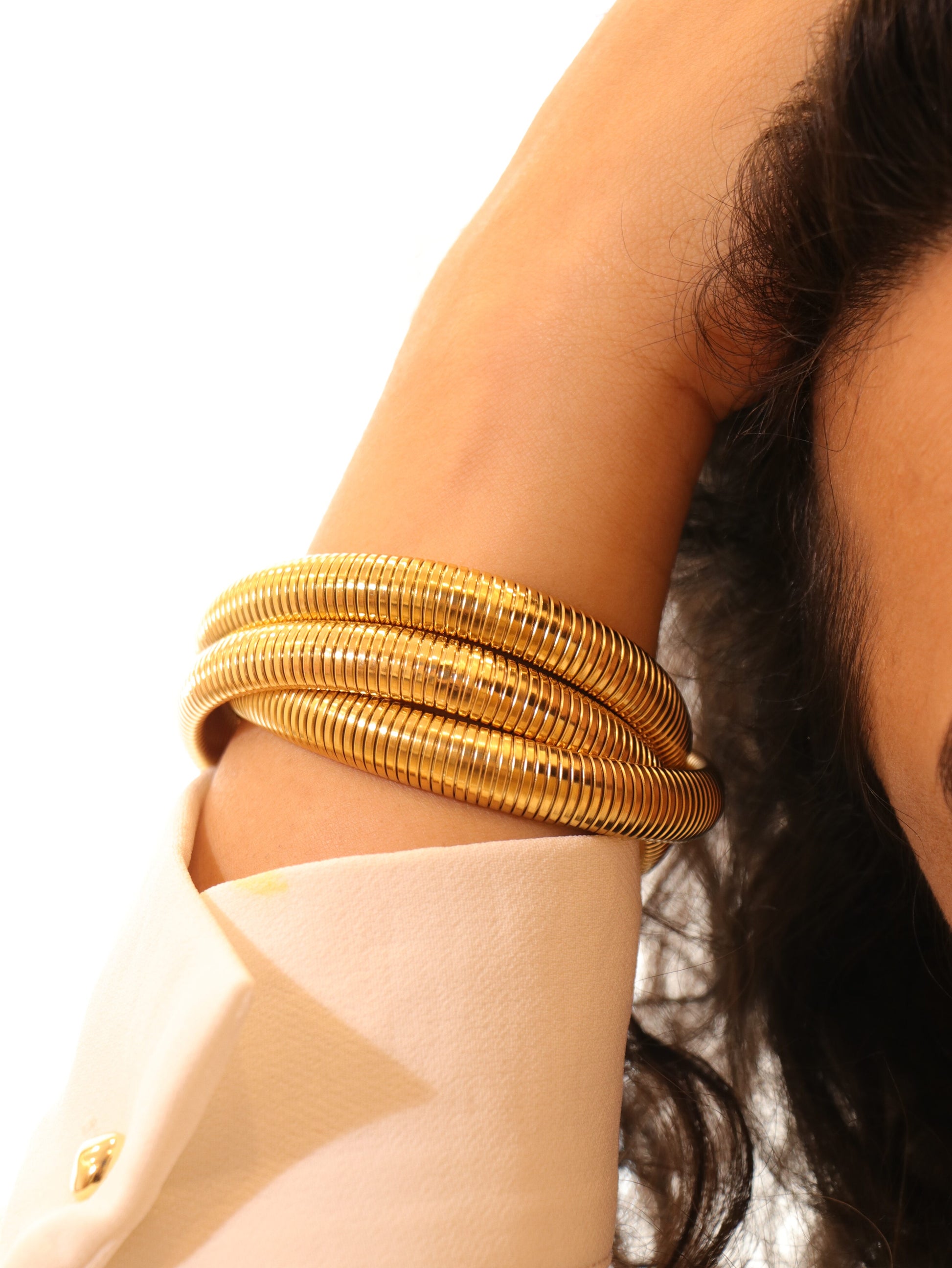 Queen Cobra Bangle