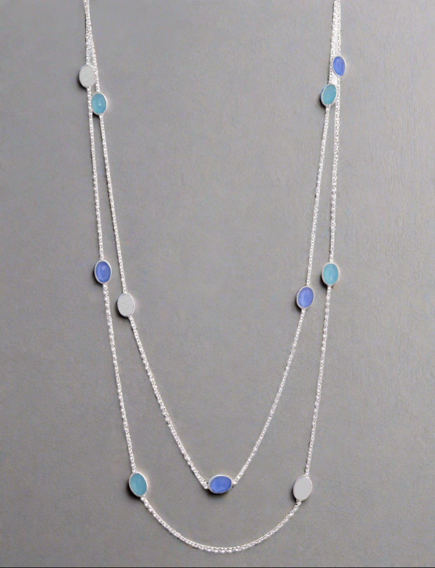 Sea Foam Necklace 