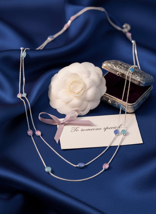 Sea Foam Necklace