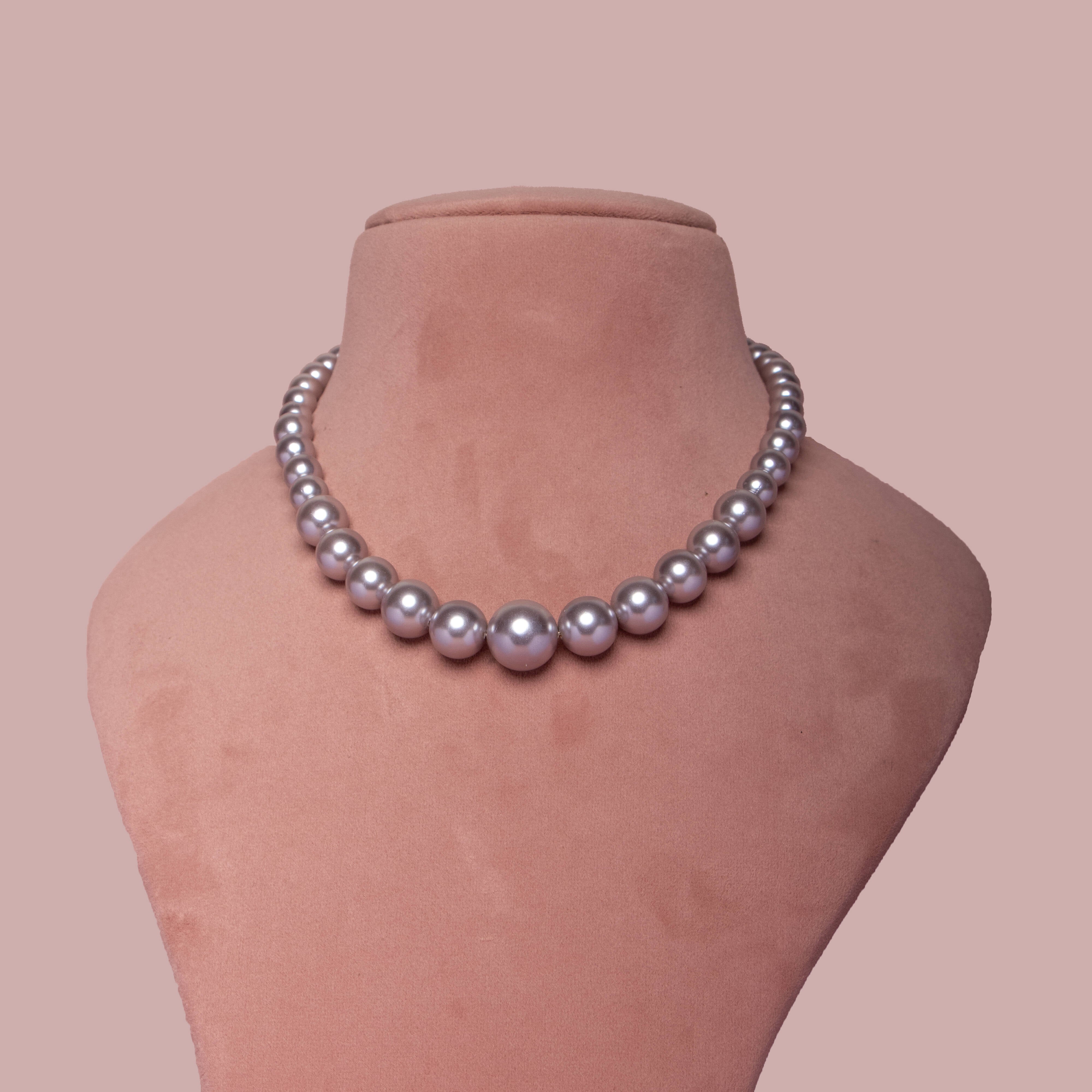 Swarovski Crystals The Aline popular Pearl Necklace